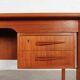 Danish teak desk by Imha Møbler Danish design