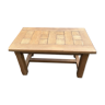 Table basse ancienne en chêne