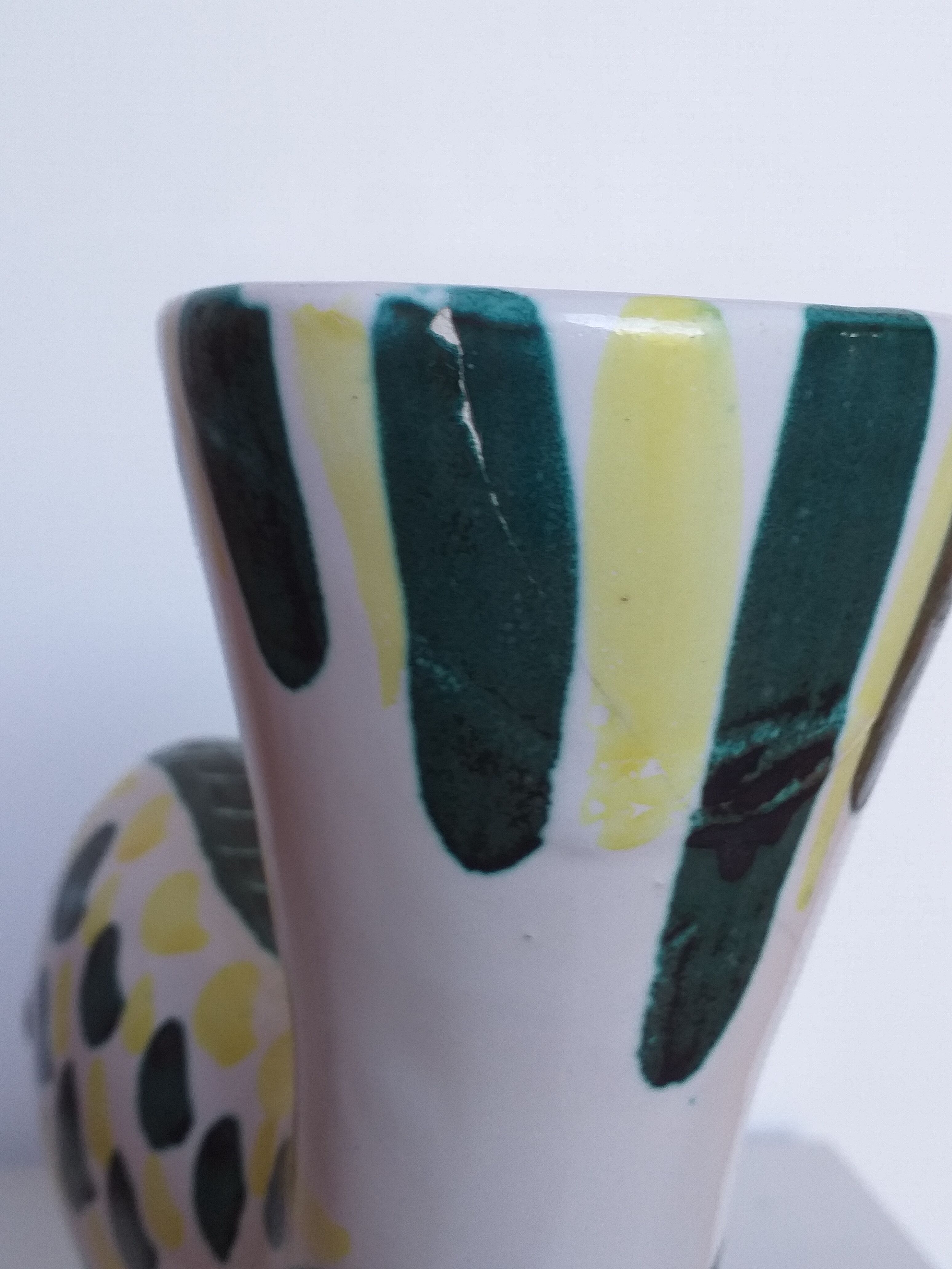 Bird vase