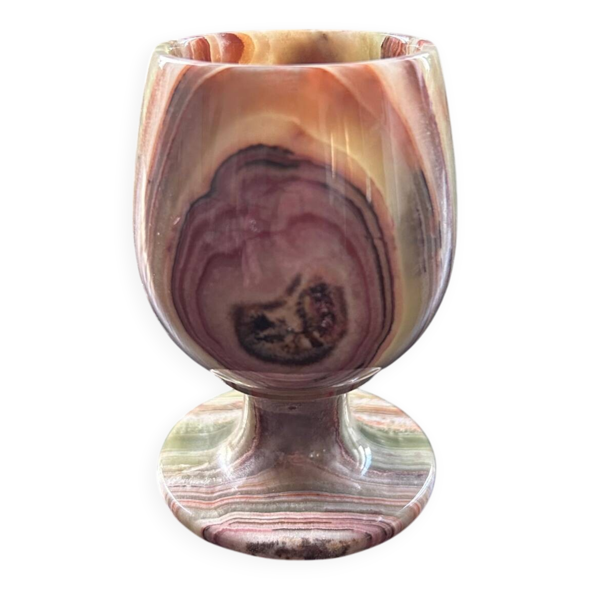 Onyx egg cup