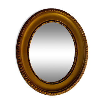Miroir ovale, 24x20 cm