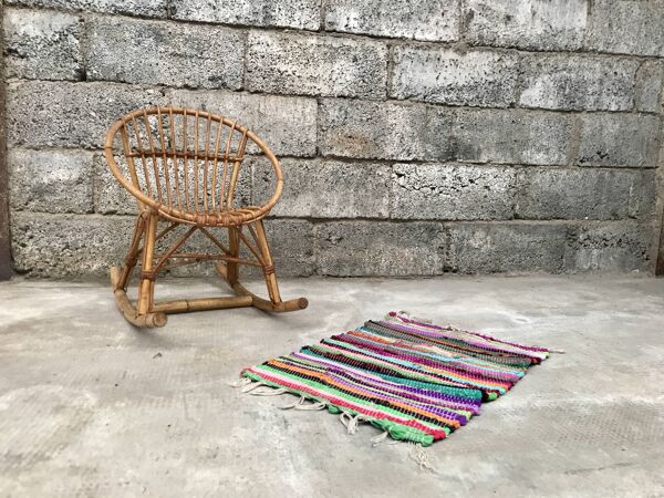 Rocking chair pour enfant