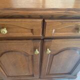 Wooden sideboard