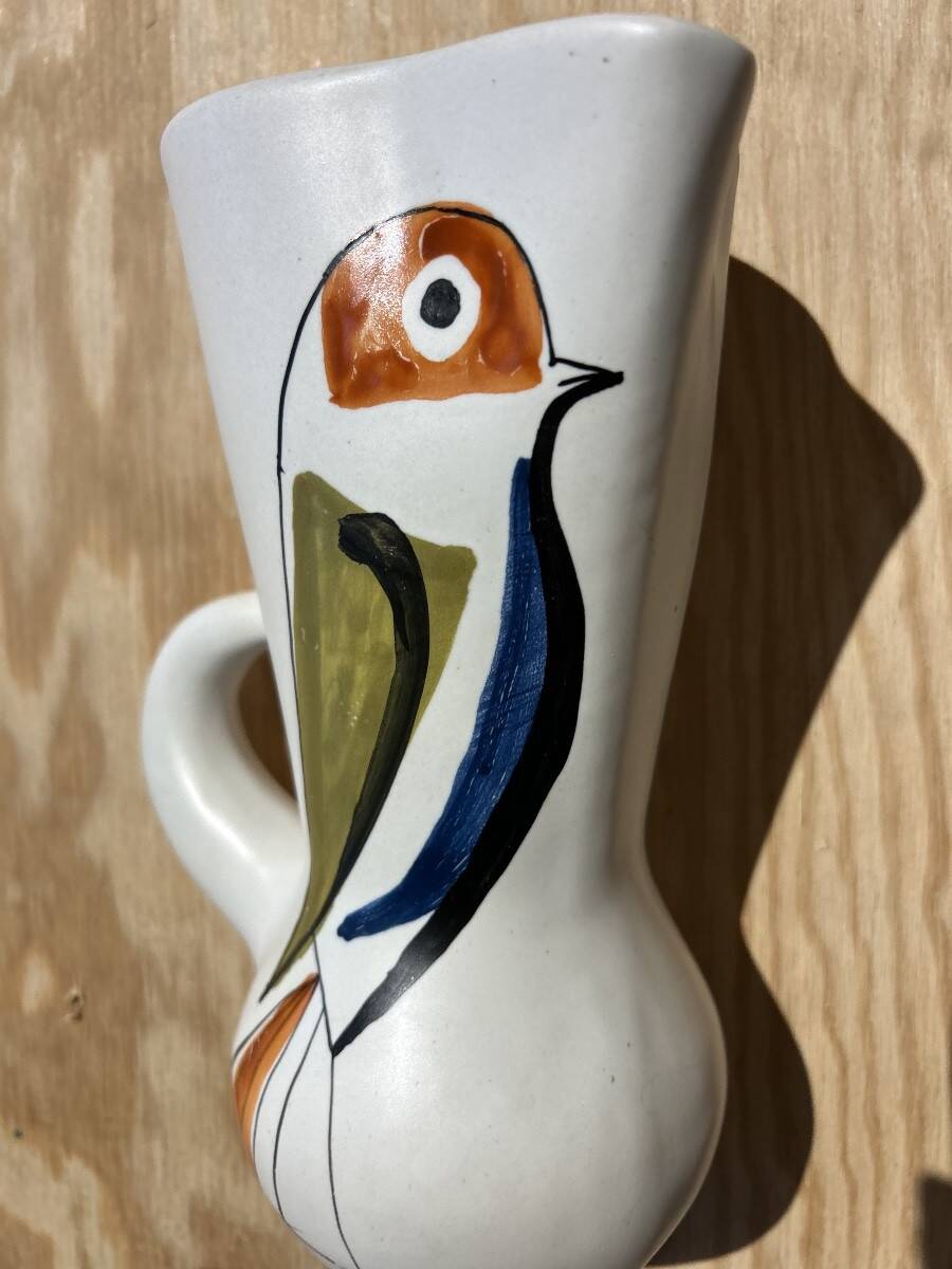 Roger Capron - rare mural vase