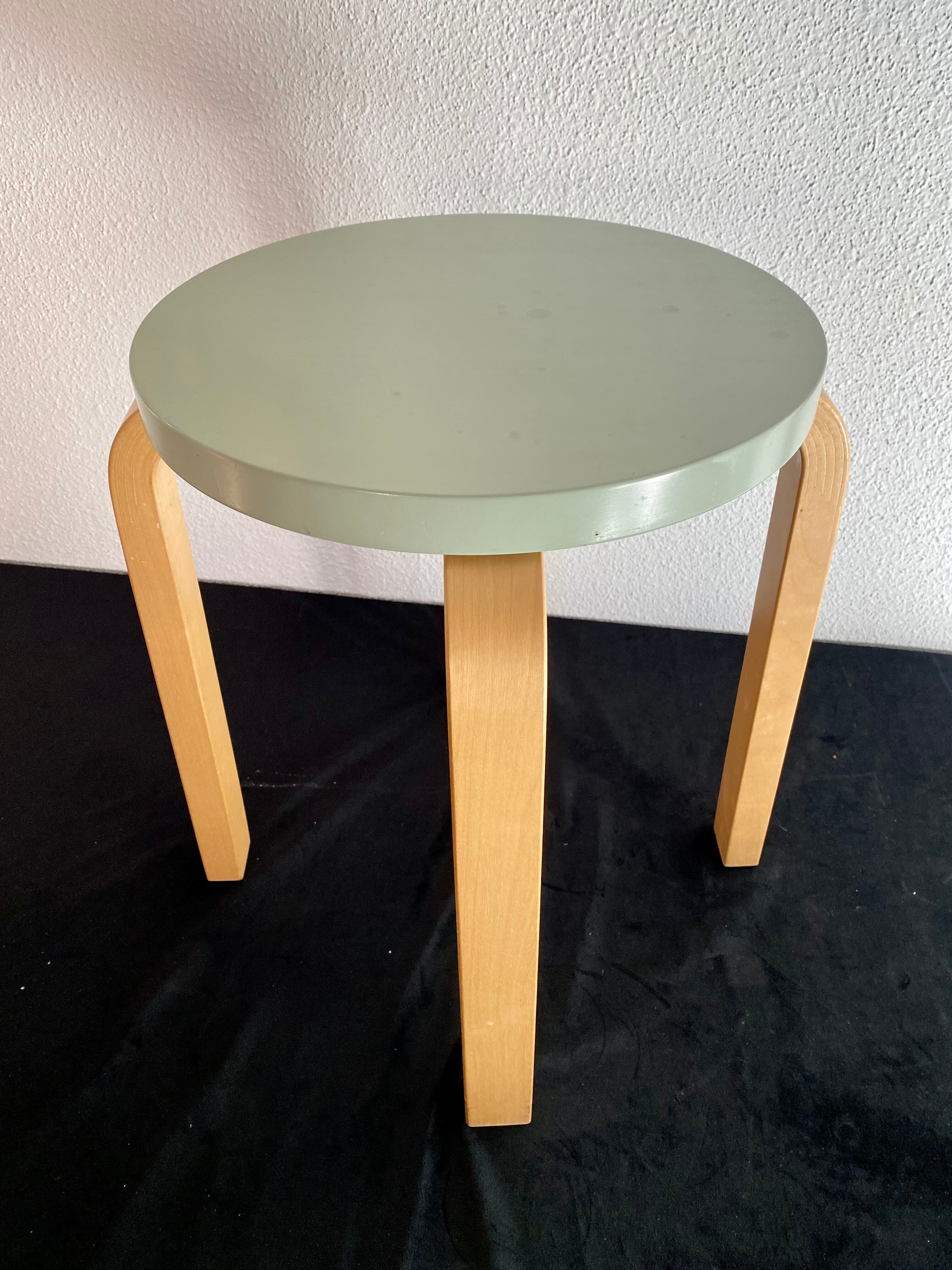 Design stool Alvar Aalto Artek