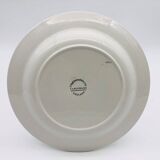 6 Assiettes entrée/dessert Anglaise, Staffordshire.