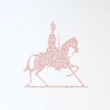 BROSSA Joan, Poema visual 4, 1989. Original lithograph signed and numbered in pencil