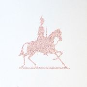 Lithographie originale signée et numérotée au crayon Brossa Joan Poema visual 4 1989