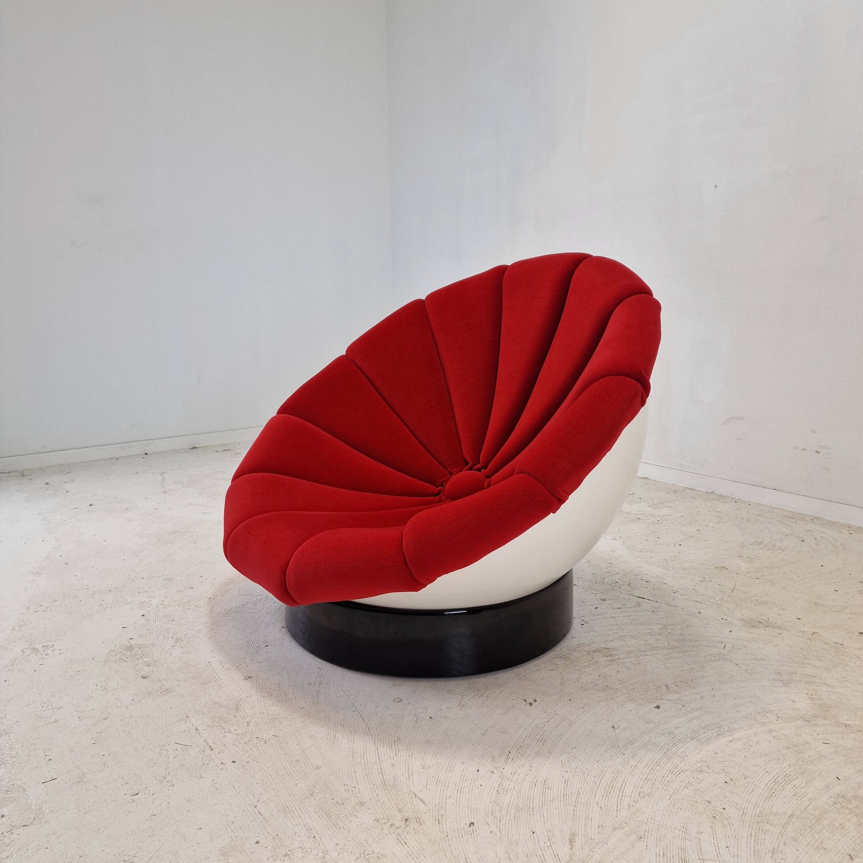 Girasole Armchair by Luciano Frigerio, Italy 1970's