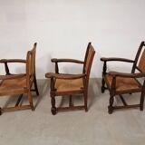 Armchairs with armrests