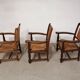 Armchairs with armrests