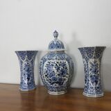 Ensemble de potteries Oud Delft.