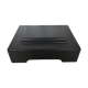Table basse japonaise « teppanyaki » noire