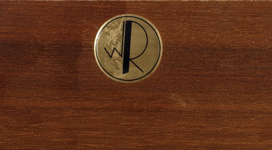 240 cm floating wall shelf by Walter Wirz