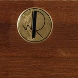 240 cm floating wall shelf by Walter Wirz