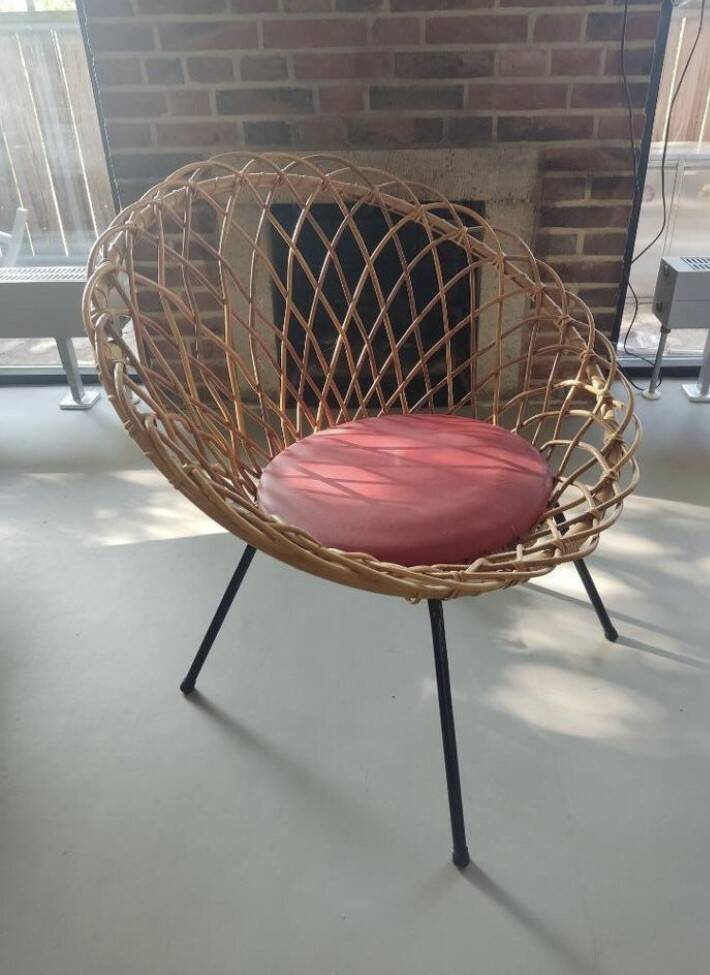 Franco Albini for  Rohe Noordwolde fauteuil