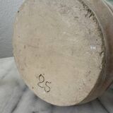 Art Deco flamed stoneware vase