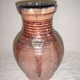 Vase céramique Accolay de 1950