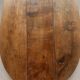 Oval farmhouse table