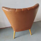 Cocktail armchair