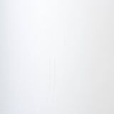 Miroir vintage arrondi en bois, cadre sculpté en forme organique rétro