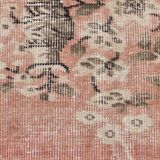 Pale Red & Beige Floral Vintage Rug  178x280Cm SK 240828