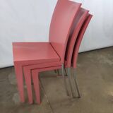 3 Starck chairs by Kartell