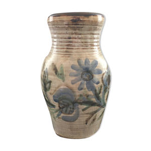 vase xl décor floral