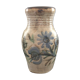 XL vase with floral decoration