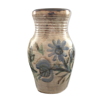 Vase xl décor floral