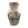 XL vase with floral decoration