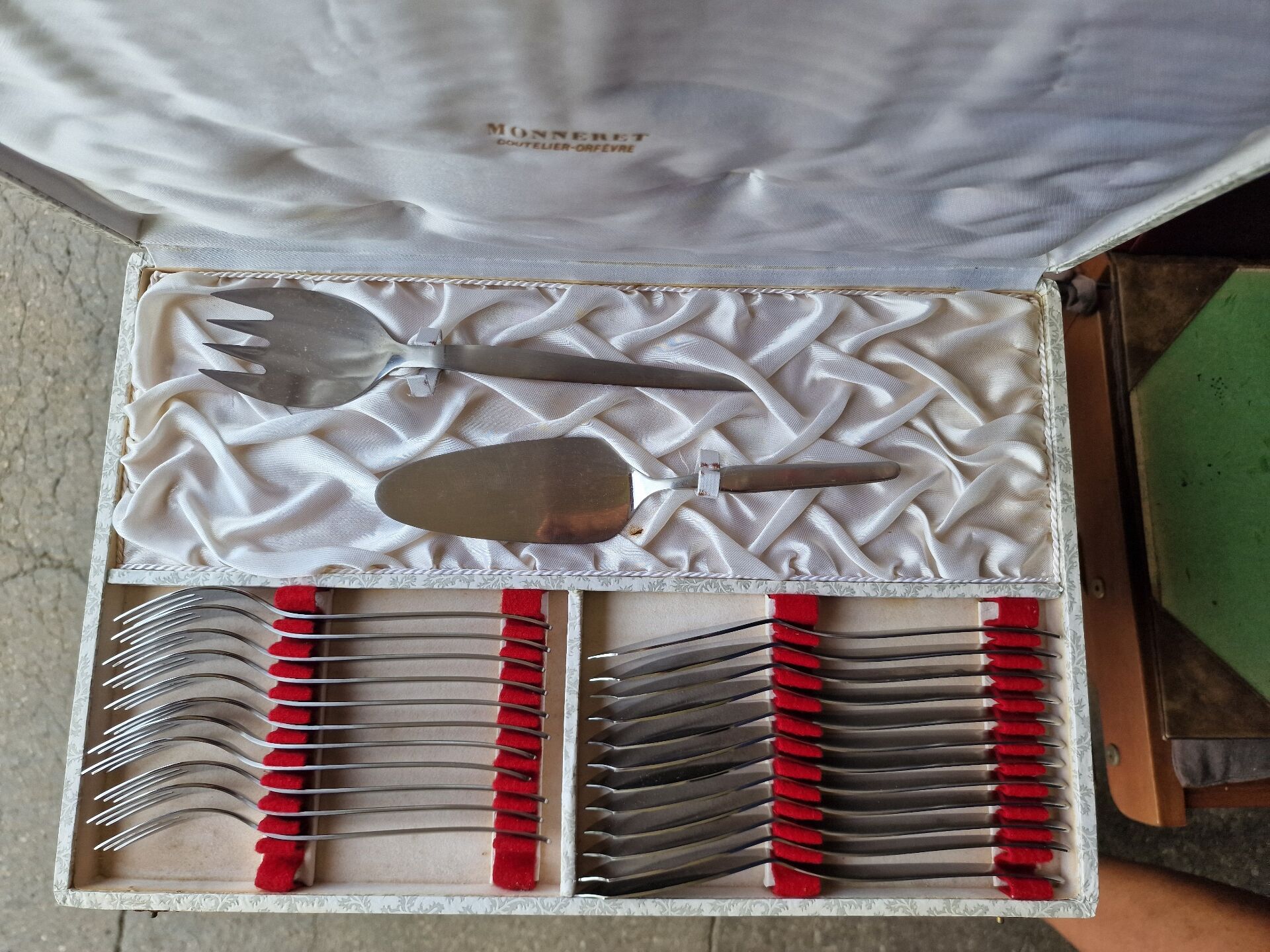 Fish service set Monneret