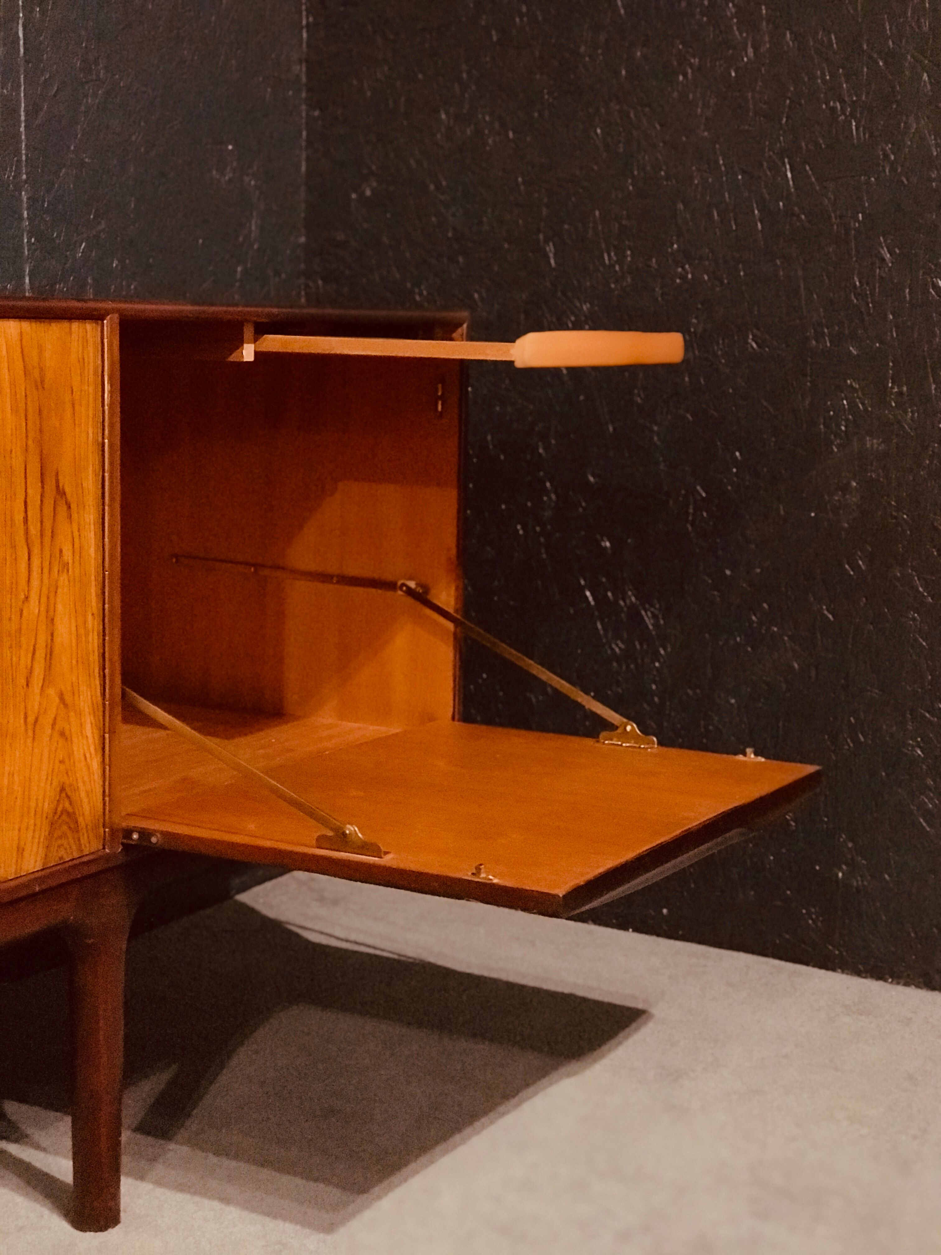 Rosewood sideboard by Tom Robertson for McIntosh, 1960