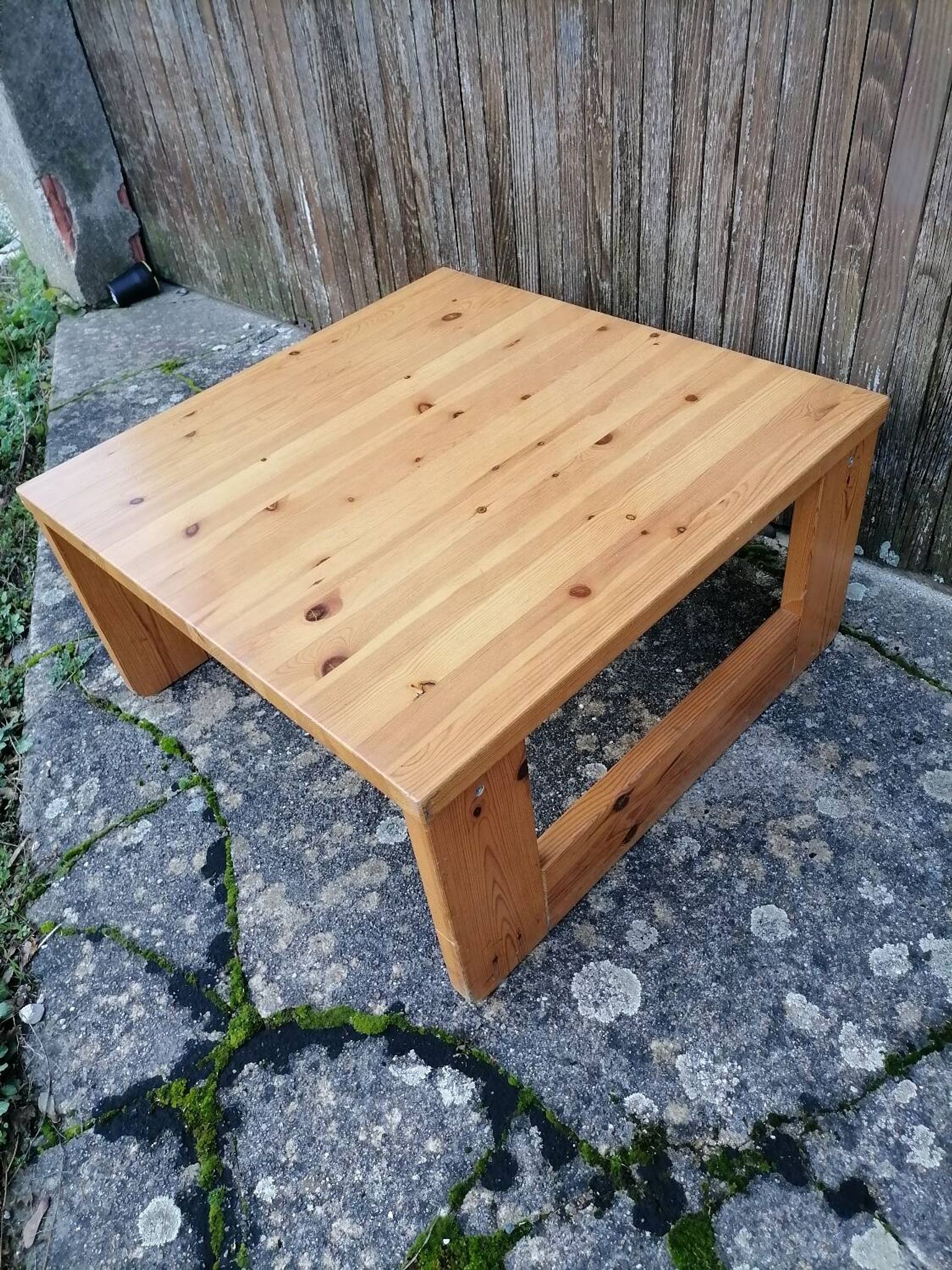 Vintage low table.