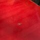 Chaise enfant Casala vintage rouge