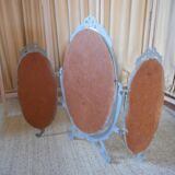 triptych psyche mirror to place on table or dressing table