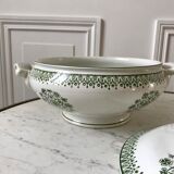 Terre de Fer St Amand tureen early twentieth century