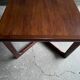 Table basse danoise en palissandre par dyrlund, 1960s
