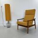 Fauteuil FD 164 en teck par Arne Vodder pour France & Son
