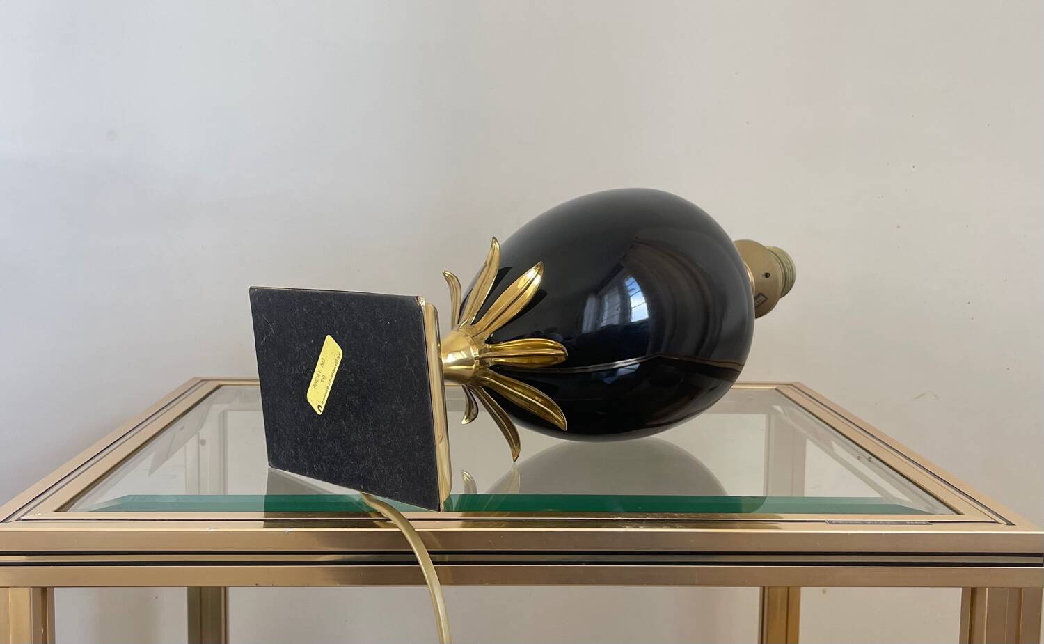 Lamp base Maison Le Dauphin 1980.