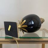 Lamp base Maison Le Dauphin 1980.