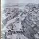 Olympic Games Grenoble 1968 - Panorama poster by Roger David