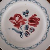 Lot 6 plates Digoin