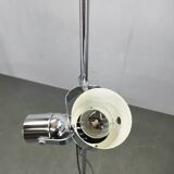 Adjustable Mid-Century Chrome Floor Lamp by Stanislav Indra 1960s