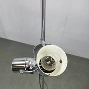 Adjustable Mid-Century Chrome Floor Lamp by Stanislav Indra 1960s