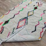 Handmade Berber wool mrirt rug 236 X 140 CM