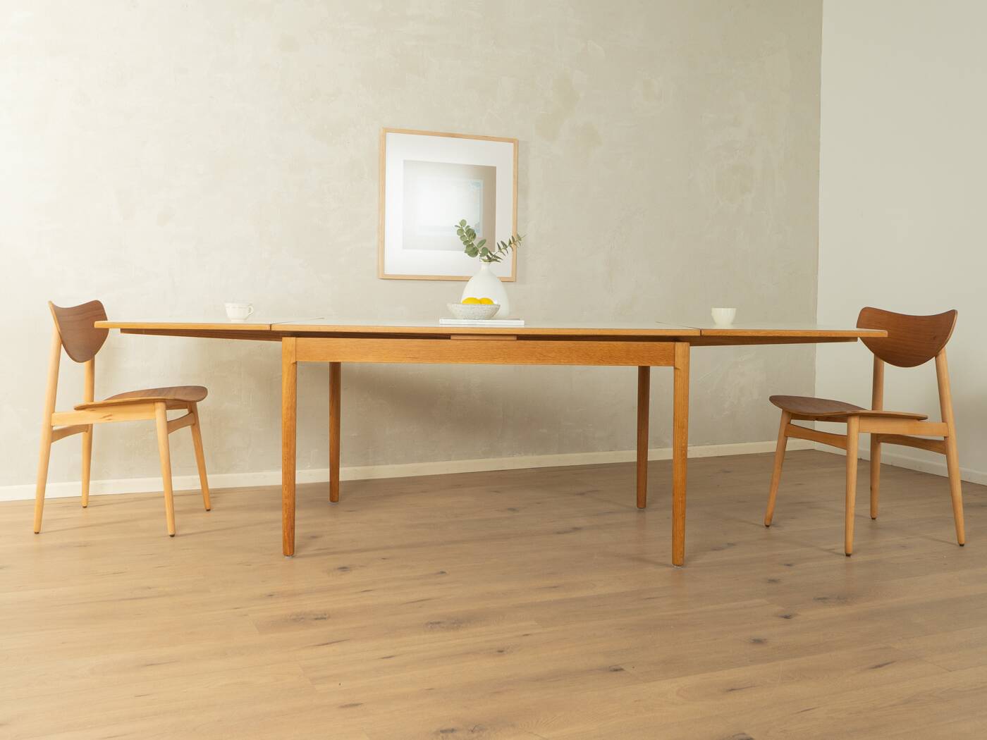 Table à manger des années 1960, Slagelse Møbelvaerk