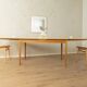 Table à manger des années 1960, Slagelse Møbelvaerk