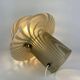 Large mushroom table lamp by Peill and Putzler in smoked glass XL 1970