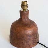 Terracotta lamp base, 50s/60s